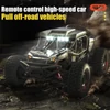 Kép 2/5 - CrazyFastRC SCY 16106 RC autó 1/16 2.4G 4WD terepjáró - Sötétszürke