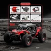 Kép 2/5 - CrazyFastRC SCY 16106 RC autó 1/16 2.4G 4WD terepjáró - Piros