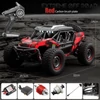 Kép 5/5 - CrazyFastRC SCY 16106 RC autó 1/16 2.4G 4WD terepjáró - Piros