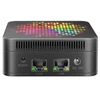 Kép 4/11 - RUPA HSI-95MINI Mini PC, Intel N95 (4 mag, max. 3,4GHz), 8GB RAM, 256GB SSD, 3×HDMI 4K, WiFi 5, Bluetooth 5.0, 3×USB 3.0, 2×RJ45, 3,5mm jack