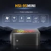 Kép 8/11 - RUPA HSI-95MINI Mini PC, Intel N95 (4 mag, max. 3,4GHz), 8GB RAM, 256GB SSD, 3×HDMI 4K, WiFi 5, Bluetooth 5.0, 3×USB 3.0, 2×RJ45, 3,5mm jack