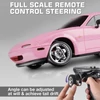 Kép 3/6 - LD 1804 1/18 RC drift autó 2,4 GHz RWD távirányítós játék - Kék