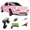 Kép 1/6 - LD 1804 1/18 RC drift autó 2,4 GHz RWD távirányítós játék - Pink