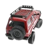 Kép 5/6 - WPL C54 RC Teherautó 1:16 4WD Terepjáró RTR Autó - Piros