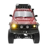 Kép 6/6 - WPL C54 RC Teherautó 1:16 4WD Terepjáró RTR Autó - Piros