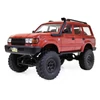 Kép 1/6 - WPL C54 RC Teherautó 1:16 4WD Terepjáró RTR Autó - Piros