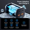 Kép 9/10 - ESSAGER 67W GaN asztali töltő, 2 USB-A + 2 Type-C, PD 3.0 QC 3.0 gyorstöltés, intelligens védelem, MacBook, Samsung, iPhone 15, laptophoz