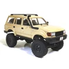 Kép 2/5 - WPL C54 RC Teherautó 1:16 4WD Terepjáró RTR Autó - Sárga