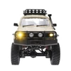 Kép 4/5 - WPL C54 RC Teherautó 1:16 4WD Terepjáró RTR Autó - Sárga