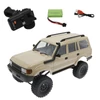 Kép 5/5 - WPL C54 RC Teherautó 1:16 4WD Terepjáró RTR Autó - Sárga