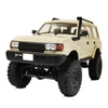 Kép 1/5 - WPL C54 RC Teherautó 1:16 4WD Terepjáró RTR Autó - Sárga