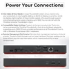 Kép 5/7 - Lenovo ThinkPad USB-C/Thunderbolt 4 dokkoló, max. 135W teljesítmény