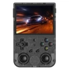 Kép 2/7 - ANBERNIC RG353V játékkonzol, 256GB TF kártya, 32GB Android, 16GB Linux, 2GB RAM, HDMI kimenet, Moonlight - átlátszó fekete