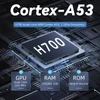 Kép 4/14 - ANBERNIC RG35XX H játékkonzol, 32GB + 64GB TF kártya, 5000+ játék, fekete színben