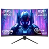 Kép 2/11 - KTC H32S17 32" 1500R ívelt gamer monitor, 2560x1440 QHD, 180Hz, 1ms, HDR10, 99% sRGB, FreeSync/G-SYNC, USB, HDMI2.0, 2xDP1.4, VESA, állítható állvány