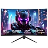 Kép 3/11 - KTC H32S17 32" 1500R ívelt gamer monitor, 2560x1440 QHD, 180Hz, 1ms, HDR10, 99% sRGB, FreeSync/G-SYNC, USB, HDMI2.0, 2xDP1.4, VESA, állítható állvány