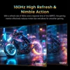 Kép 9/11 - KTC H32S17 32" 1500R ívelt gamer monitor, 2560x1440 QHD, 180Hz, 1ms, HDR10, 99% sRGB, FreeSync/G-SYNC, USB, HDMI2.0, 2xDP1.4, VESA, állítható állvány