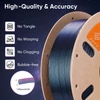 Kép 5/6 - Eryone égetett titán háromszínű PLA filament 1 kg - kék, zöld, rózsaszín-piros