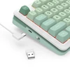 Kép 7/9 - Redragon K681MG-RGB-PRO 81 gombos, hárommódú mechanikus billentyűzet