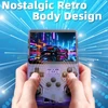 Kép 4/7 - R36S retro játékkonzol, 10 000 játékkal, ArkOS 2.0, 20 emulátor, 3,5" IPS kijelző - Lila, 64GB kártya