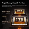 Kép 6/11 - FOSSiBOT F112 Pro 5G strapabíró telefon, 50+5MP hátlapi kamera, 7150mAh akku, 6,88" HD+, 8/256GB, Android 14, IP68/IP69K - Zöld