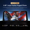 Kép 8/11 - FOSSiBOT F112 Pro 5G strapabíró telefon, 50+5MP hátlapi kamera, 7150mAh akku, 6,88" HD+, 8/256GB, Android 14, IP68/IP69K - Kék