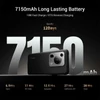Kép 4/11 - FOSSiBOT F112 Pro 5G strapabíró telefon, 50+5MP hátlapi kamera, 7150mAh akku, 6,88" HD+, 8/256GB, Android 14, IP68/IP69K - Narancs
