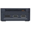 Kép 5/12 - SOYO M4 Mini PC, Intel N150 4 mag 3,6GHz, 12GB LPDDR5 RAM, 512GB SSD, 2×HDMI+DP 4K, WiFi 5, BT 5.0, 3×USB3.2, 2×RJ45, Type-C, audio