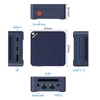Kép 7/12 - SOYO M4 Mini PC, Intel N150 4 mag 3,6GHz, 12GB LPDDR5 RAM, 512GB SSD, 2×HDMI+DP 4K, WiFi 5, BT 5.0, 3×USB3.2, 2×RJ45, Type-C, audio