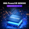 Kép 4/9 - Magicx Mini Zero 28 V2 retro játékkonzol, 2,8" 640×480 IPS kijelző, 7 óra játékidő - 64GB, fekete