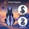 Kép 2/6 - ERYONE Égő titán dupla színű PLA filament 1kg – fekete & lila-kék