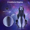 Kép 4/6 - ERYONE Égő titán dupla színű PLA filament 1kg – fekete & lila-kék