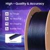 Kép 5/6 - ERYONE Égő titán dupla színű PLA filament 1kg – fekete & lila-kék