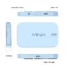 Kép 2/6 - MINIX MSE01 4 az 1-ben M.2 NVMe/SATA SSD ház, MagSafe kompatibilis, akár 4TB kapacitásig