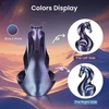 Kép 2/6 - ERYONE Égő titán dupla színű PLA filament 1kg – kék & rózsa-piros