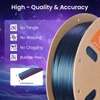 Kép 5/6 - ERYONE Égő titán dupla színű PLA filament 1kg – kék & rózsa-piros