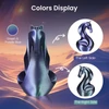 Kép 2/6 - ERYONE Égő titán dupla színű PLA filament 1kg – zöld & lila-kék
