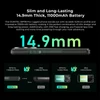 Kép 4/15 - OUKITEL WP39 Pro 5G strapabíró telefon, 12+512GB, 11000mAh, 6,6" FHD+, 64MP, Android 14, IP68, NFC/GPS - Zöld
