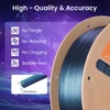 Kép 5/6 - ERYONE Égő titán dupla színű PLA filament 1kg – zöld & kék