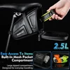 Kép 3/8 - NEWBOLER BAG043 kerékpár nyeregtáska, ülés alatti - 2,5L