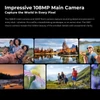Kép 8/11 - Oukitel WP200 Pro 5G tereptúrás telefon, fejhallgató/óra, 24GB+1TB, 6.7" AMOLED, 108MP kamera, 8800mAh, Android 15, IP68 - Fekete