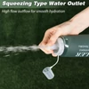 Kép 7/7 - NEWBOLER BOT225 összecsukható, puha, BPA-mentes sportkulacs – 300 ml, zöld