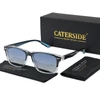 Kép 1/3 - CATERSIDE K40041-C02 TR90 polarizált napszemüveg