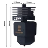 Kép 2/7 - FYSETC 0,4mm egy darabból álló edzett acél fúvóka hotend készlet Bambu Lab H2D A1/A1 Mini-hez
