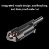 Kép 3/7 - FYSETC 0,4mm egy darabból álló edzett acél fúvóka hotend készlet Bambu Lab H2D A1/A1 Mini-hez