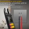 Kép 3/9 - BSIDE U5 lakatfogó, 600A AC/DC, True RMS, TFT kijelző, NCV, USB-s tölthető, U-alakú multiméter