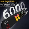 Kép 5/9 - BSIDE U5 lakatfogó, 600A AC/DC, True RMS, TFT kijelző, NCV, USB-s tölthető, U-alakú multiméter