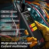 Kép 8/9 - BSIDE U5 lakatfogó, 600A AC/DC, True RMS, TFT kijelző, NCV, USB-s tölthető, U-alakú multiméter
