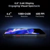 Kép 7/16 - OUKITEL WP35 Pro strapabíró telefon, 12+512GB, 11000mAh, 6.6" FHD+, 64+32MP, NFC/OTG/GPS, Dual SIM, BT5.2 - Szürke