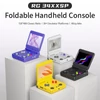 Kép 2/10 - ANBERNIC RG34XXSP Flip játékkonzol, 11 000+ játék, 3,4" IPS, 30+ emulátor, 6 óra játék, 5G WiFi - Sárga, 64GB+128GB